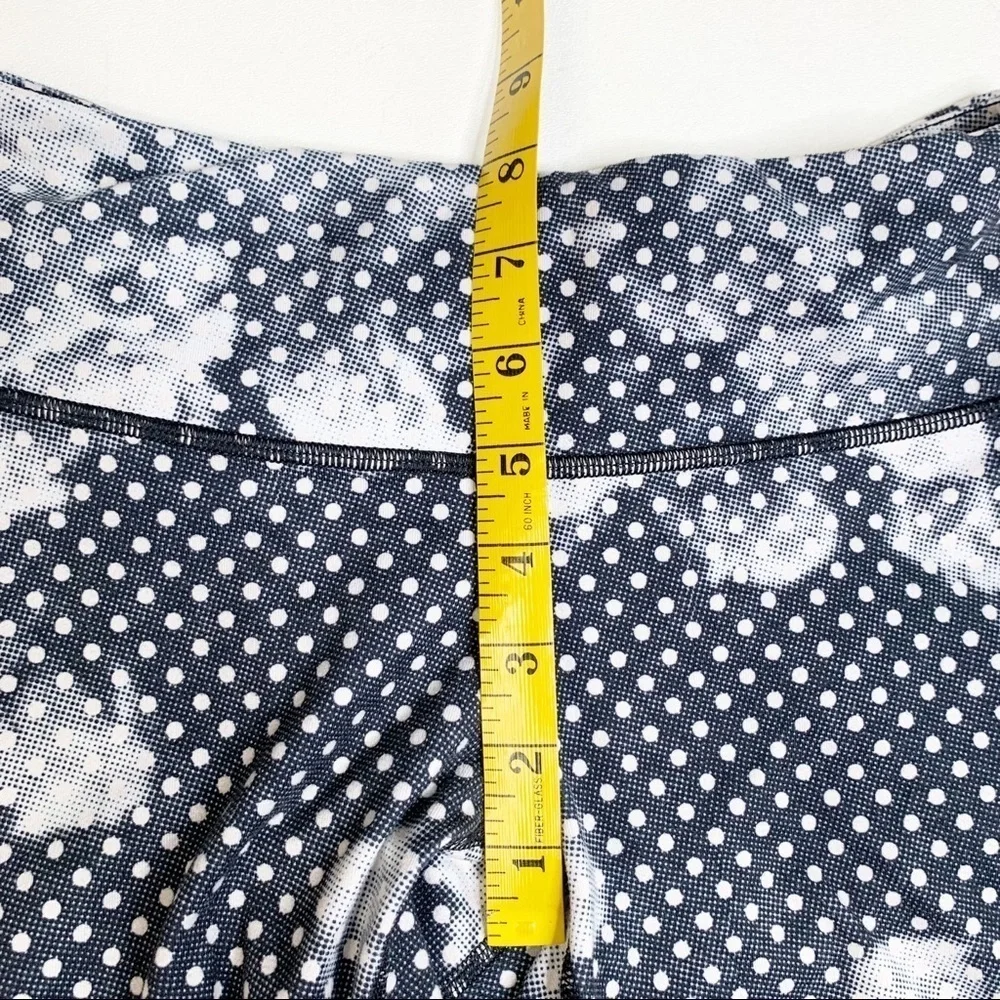 Lululemon Wunder Under Crop II Full On Luon Dottie Dream Rose Leggings Size 4